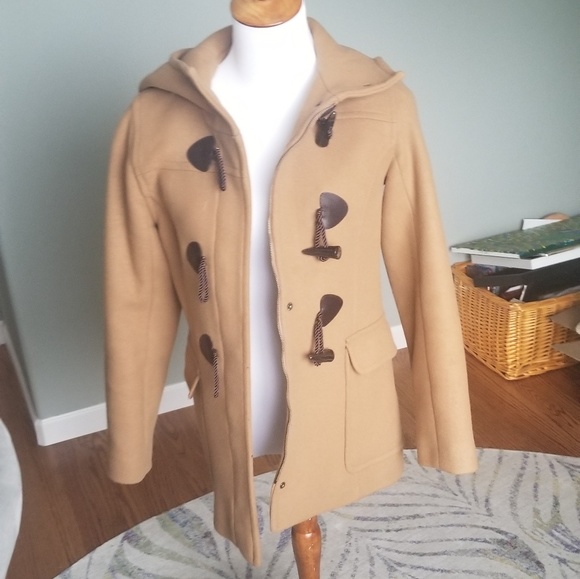 Trina turk ❤ Toggle Duffle Coat - Picture 3 of 9